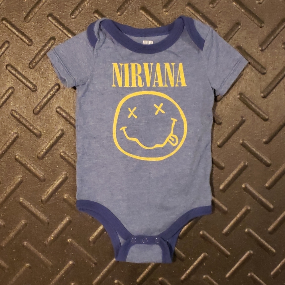 Nirvana toddler shirt